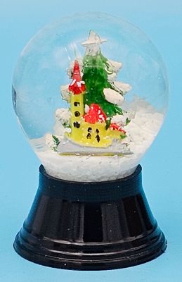 25 P Kapelle mit Baum