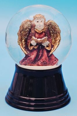 45 P Engel mit Goldfl&#252;gel