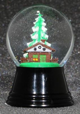 45 P Bergh&#252;tte mit Baum