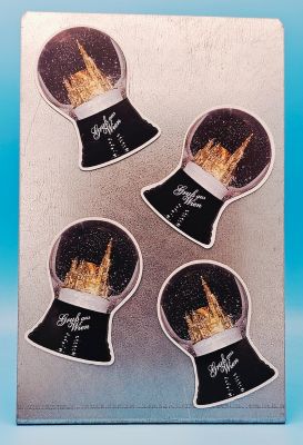 Schneekugel Magnet Stephansdom