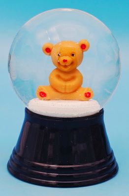 45 P Teddy hellbraun