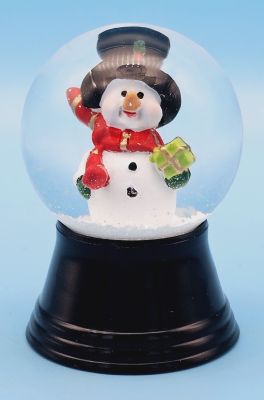 45 P Schneemann mit Schal