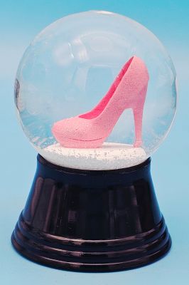 45 P Stöckelschuh rosa