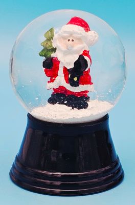 45 P Santa mit Laterne