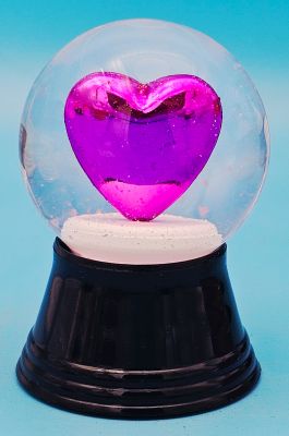 45 P Eloxalherz PINK