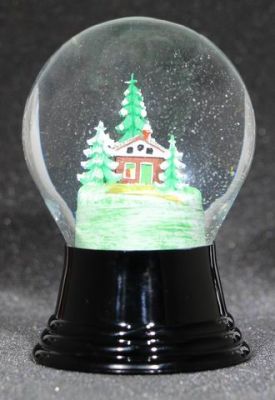 80 P Haus mit 3 B&#228;ume