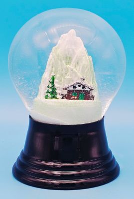 80 P Bergh&#252;tte mit Zaun