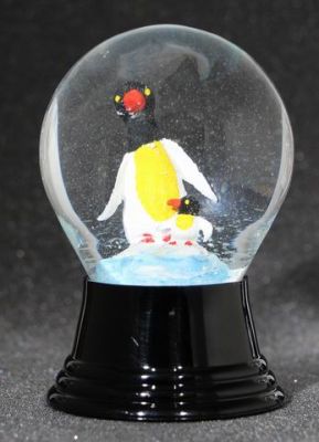 80 P Pinguin gro&#223; u. klein