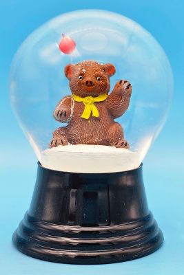 80 P Teddy mit Ballon