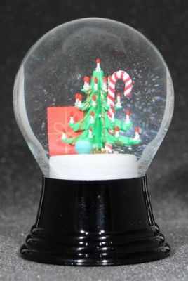 80 P Christbaum Sortiment mit Dekor