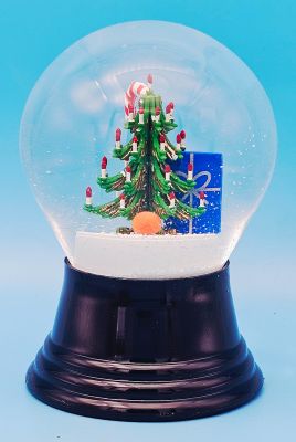 80 P Christbaum Sortiment mit Dekor