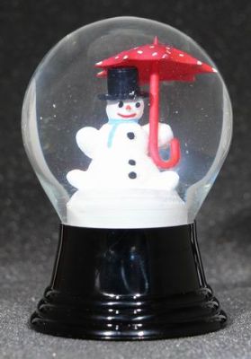 80 P Schneemann Schirm