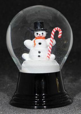 80 P Schneemann Zuckerstange