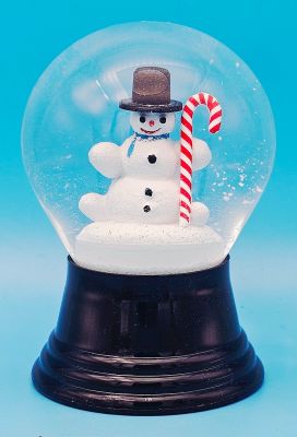 80 P Schneemann Zuckerstange