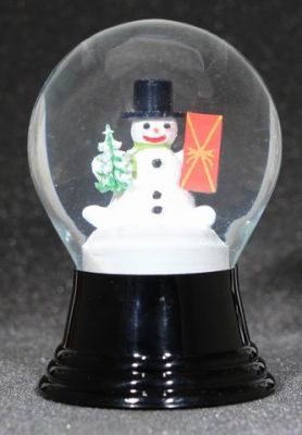 80 P Schneemann Geschenkpackerl