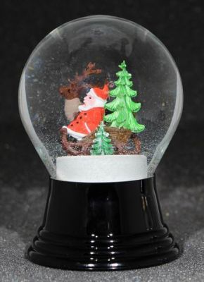 80 P St.Claus Weihnachtsschlitten