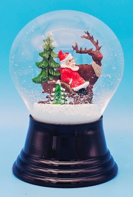 80 P St.Claus Weihnachtsschlitten