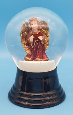 80 P Engel mit Goldfl&#252;gel