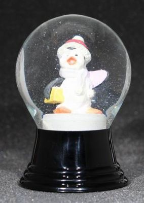 80 P Weihnachtspinguin