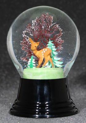 80 P Bambi mit Baum