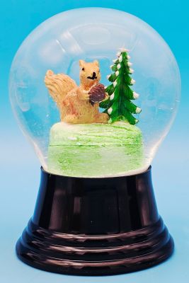 80 P Eichh&#246;rnchen und Baum