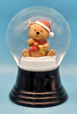 80 P Teddy mit Stern