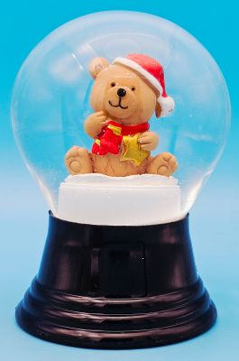 80 P Teddy mit Stern