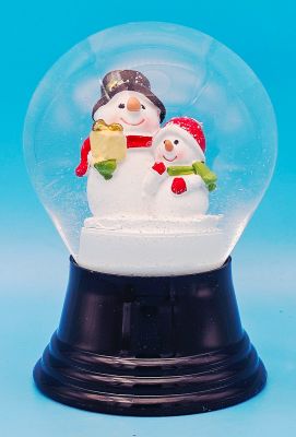 80 P Schneemannpärchen