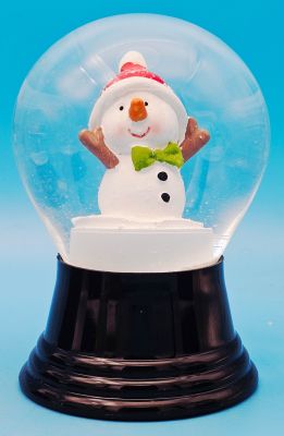 80 P Schneemann süß