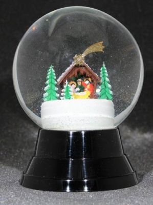 120 P Weihnachtskrippenszene