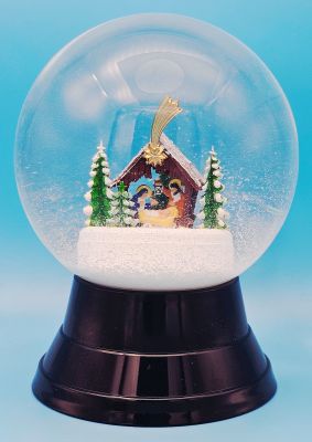 120 P Weihnachtskrippenszene