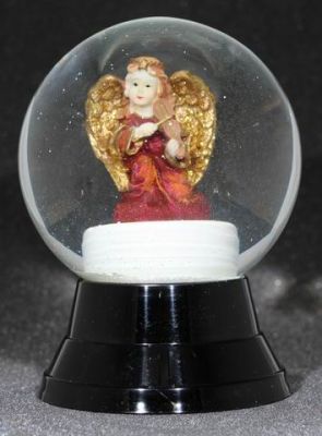 120 P Engel mit Goldfl&#252;gel