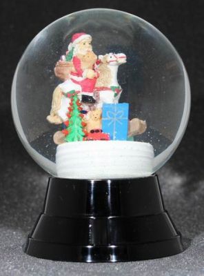 120 P Schaukelpferd Santa