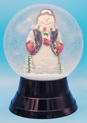 120 P Schneemann auf Ski