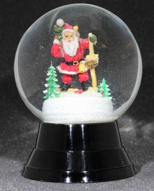 120 P Santa auf Schi