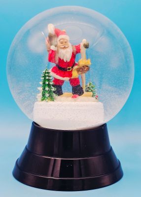 120 P Santa auf Schi