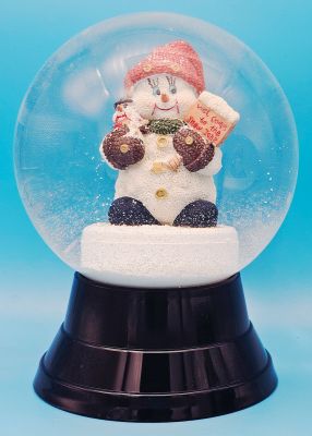 120 P Schneemann mit roter M&#252;tze