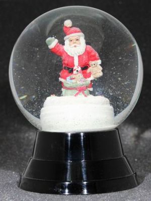 120 P Santa mit Geschenkesack