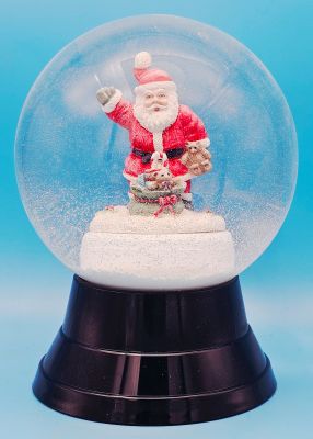 120 P Santa mit Geschenkesack