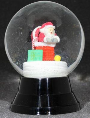 120 P Santa am Kamin