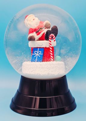 120 P Santa am Kamin