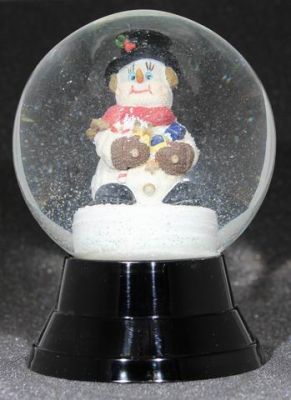 120 P Schneemann mit Zylinder