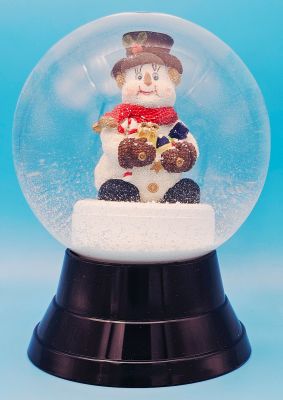 120 P Schneemann mit Zylinder