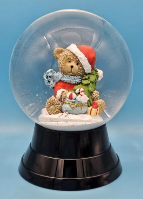 120 P Teddy mit Stern