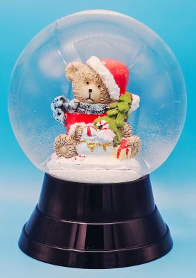 120 P Teddy mit Stern