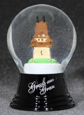 80 P Grazer Turm bunt