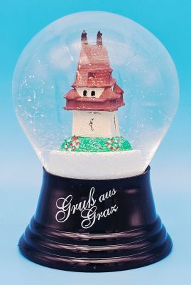 80 P Grazer Turm bunt