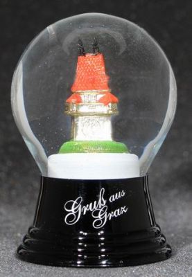 80 P Grazer Turm gold f&#228;rbig