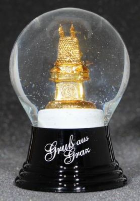 80 P Grazer Turm gold