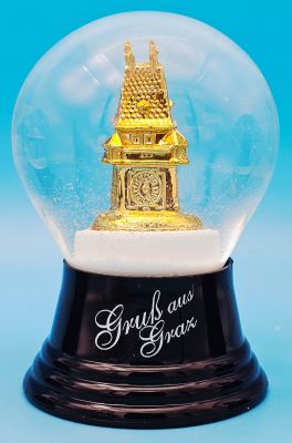 80 P Grazer Turm gold